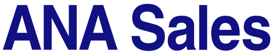 ANA Sales